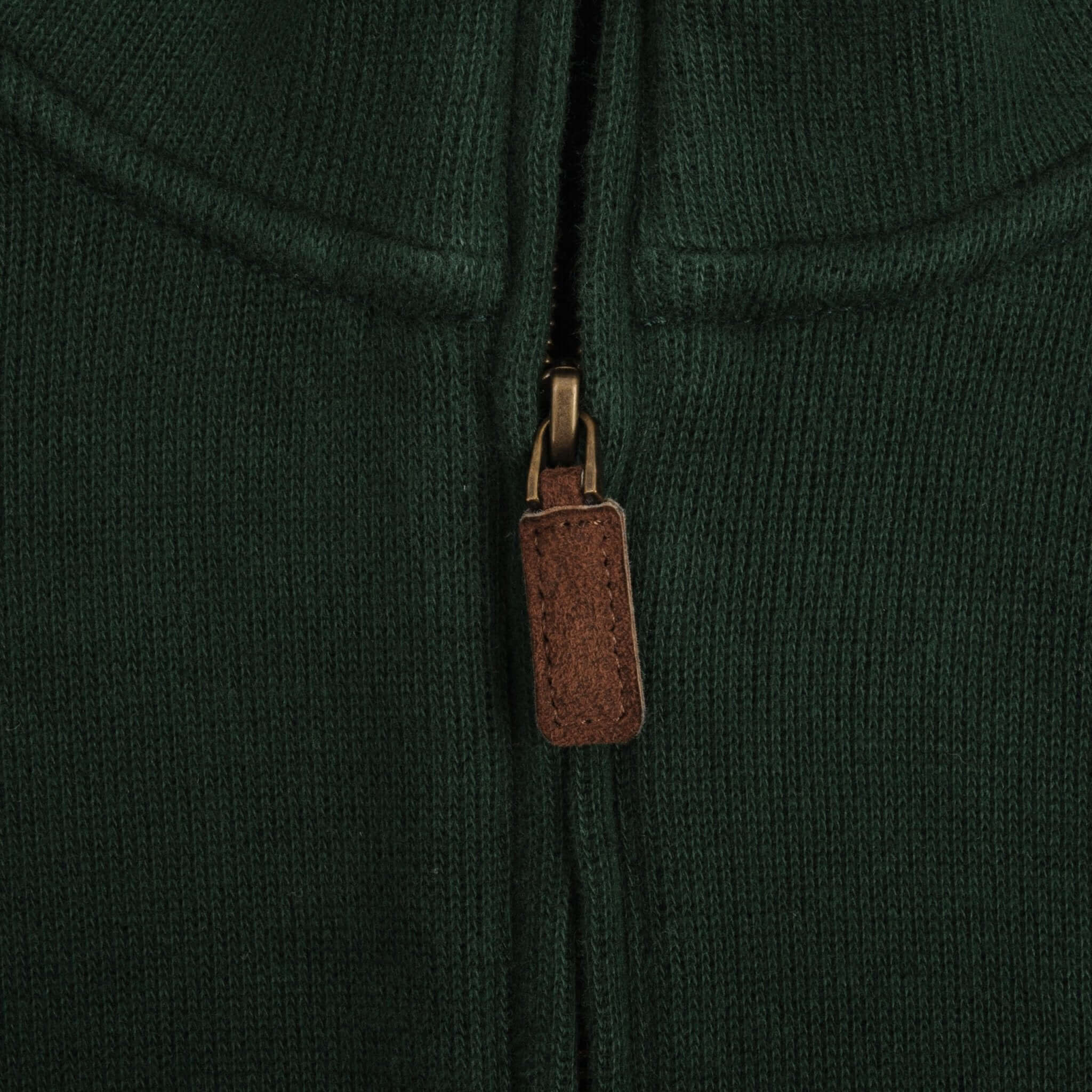 Ralph Lauren Men's Pine Green Quarter Zip Sweater - Large Tall Size, Comfortable Pullover for Casual Wear & Outdoor Activities