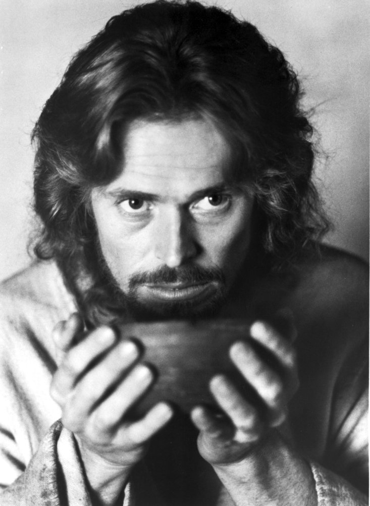 Willem Dafoe The Last Temptation of Christ Movie Poster Print - 8x10 Inches Wall Art Decor for Home Theater, Office & Christian Gift