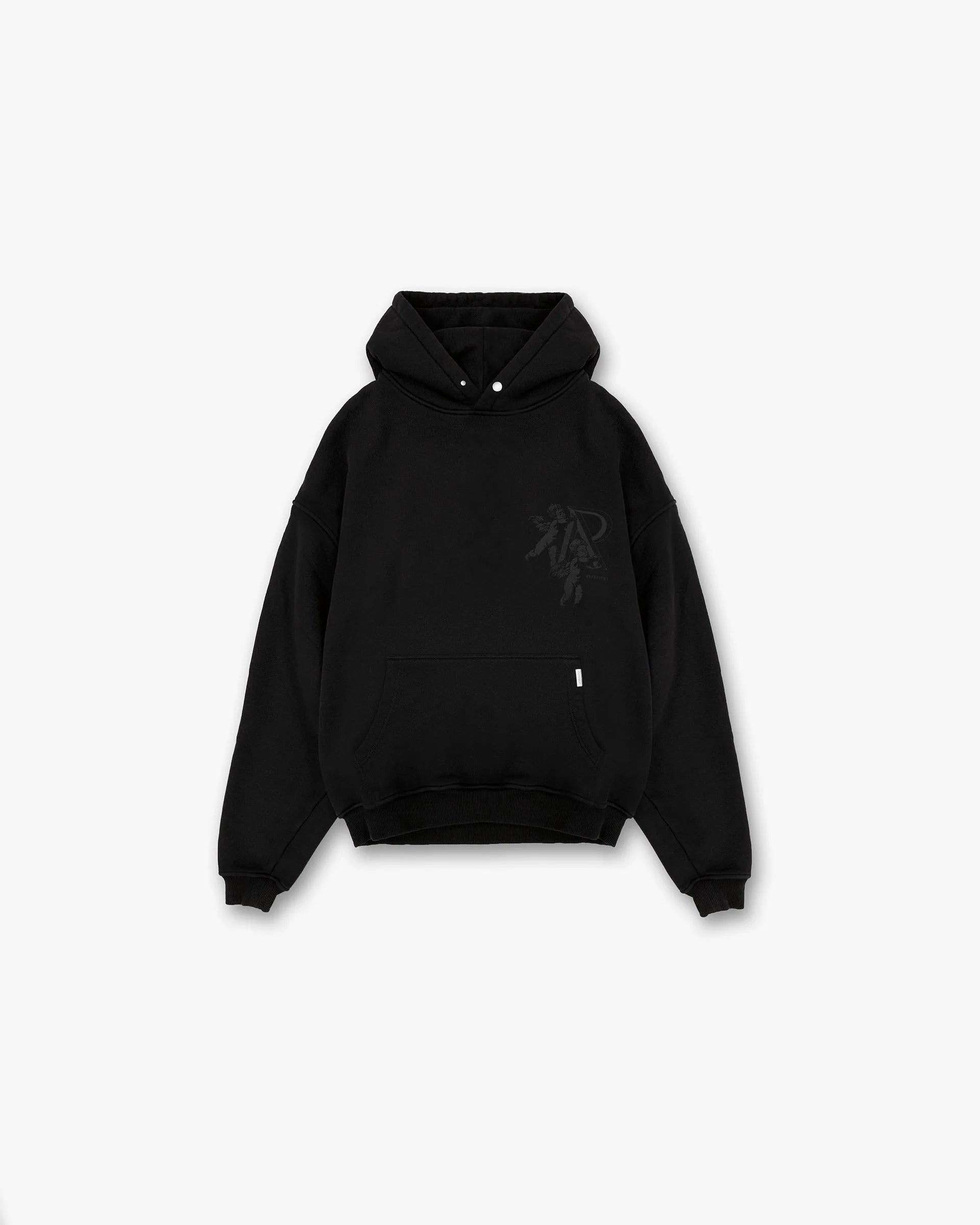 REPRESENT CHERUB INITIAL HOODIE - Soft Cotton Pullover Sweatshirt with Embroidered Design for Men & Women | Perfect for Streetwear, Casual Outfits and Everyday Comfort