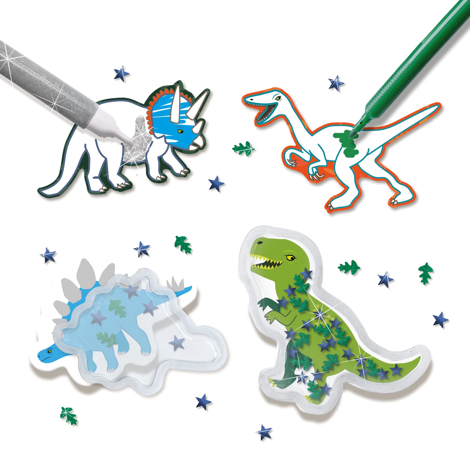 SES Creative 14282 Kids Temporary Tattoos - Safe, Fun & Washable Body Art for Children - Perfect for Birthday Parties, Halloween & Playtime