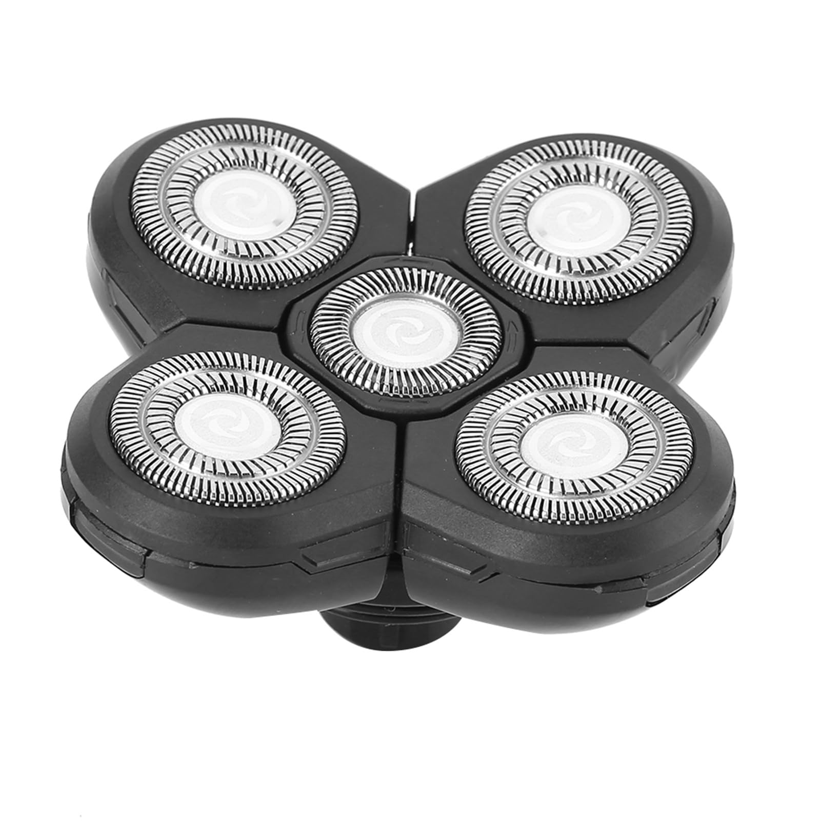 Ergonomic Electric Shaver Replacement Blades - 5 Pack Easy Install Razor Heads for Men's Grooming & Daily Shaving Accessories | Perfect for Travel, Home Use & Quick Beard Trimming