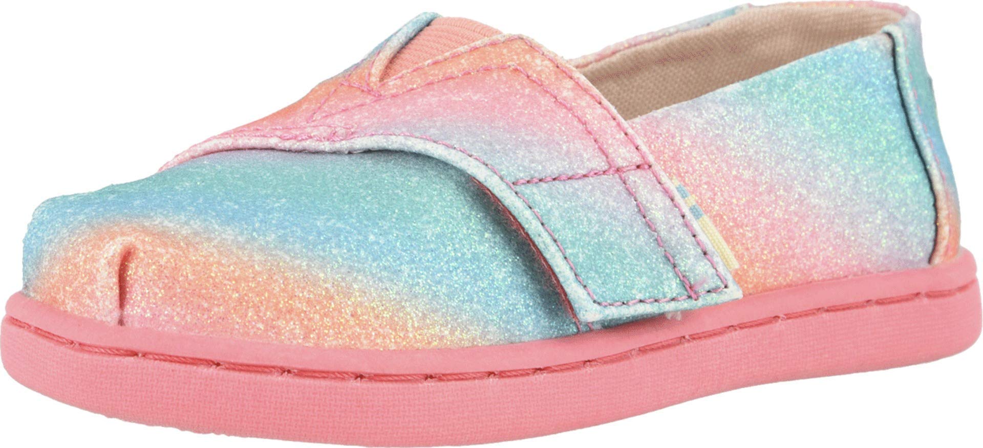 TOMS Girls Bimini Alpargata Espadrille Shoes - Comfortable Casual Slip-Ons for Kids | Perfect for School, Beach, and Summer Outings