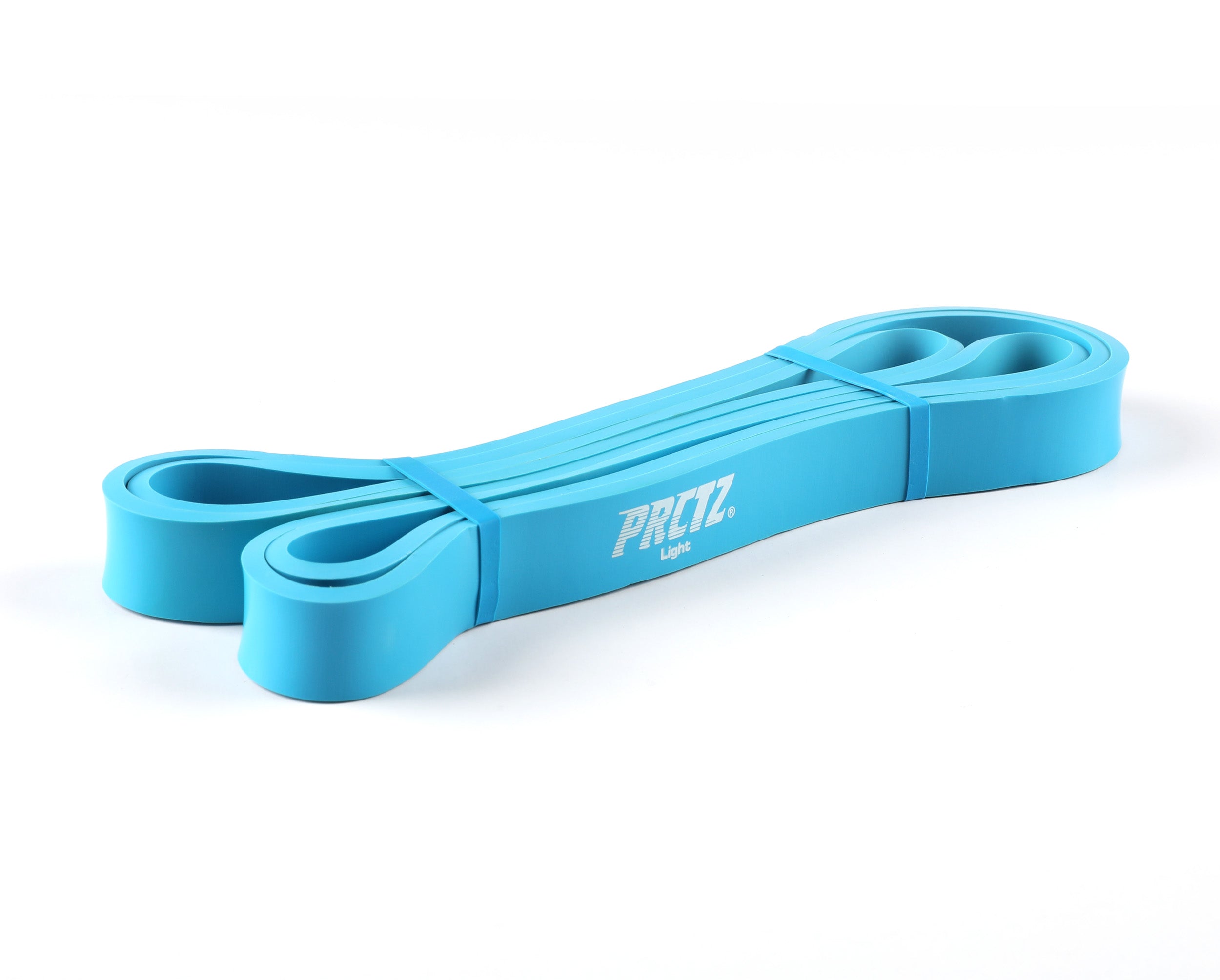 PRCTZ Power Training Resistance Band - Light Tension Exercise Bands for Home Workouts, Yoga, Pilates & Physical Therapy - Improve Strength & Flexibility