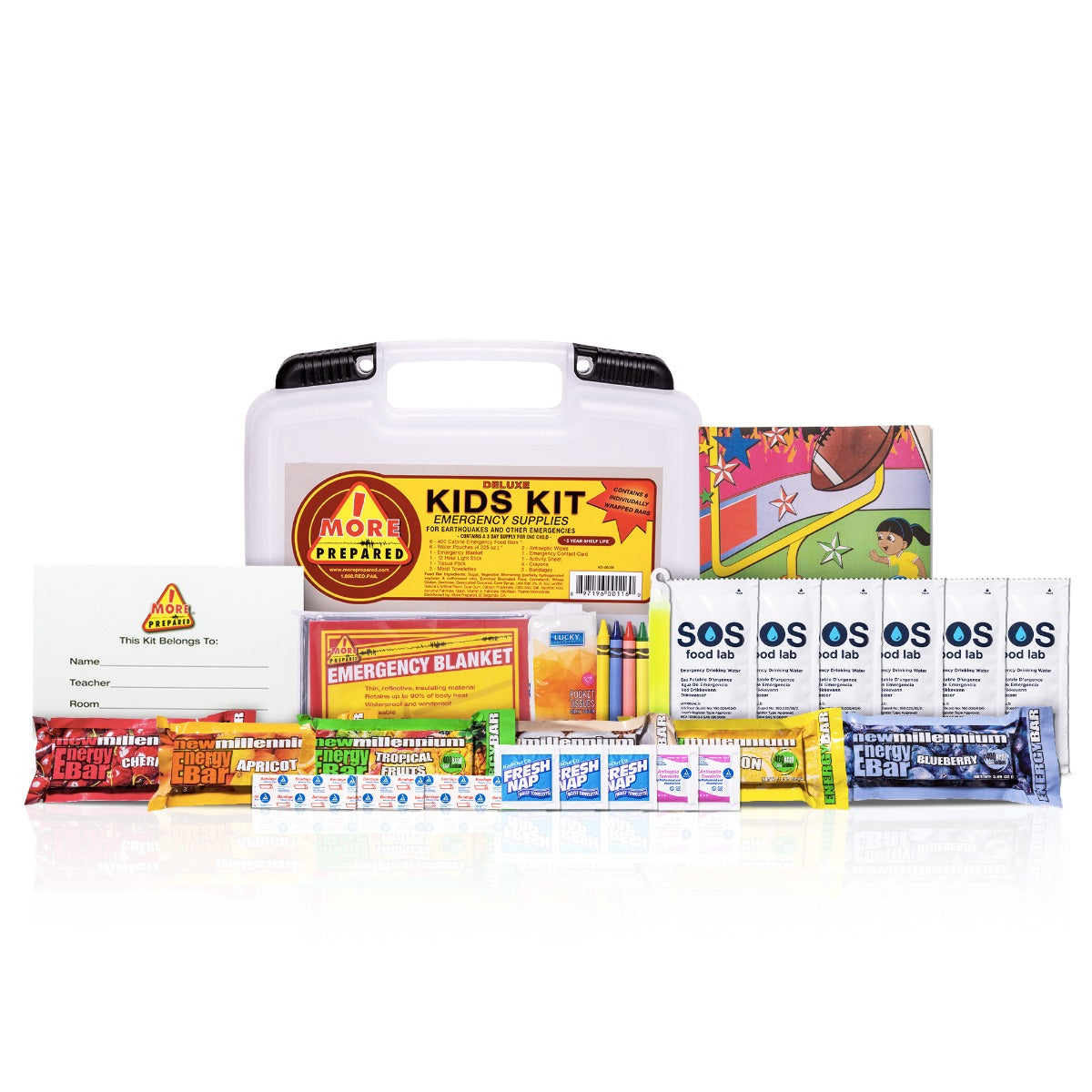 Premium Kids Survival Kit - Emergency Preparedness Gear for Children | Camping, Hiking & Outdoor Adventures