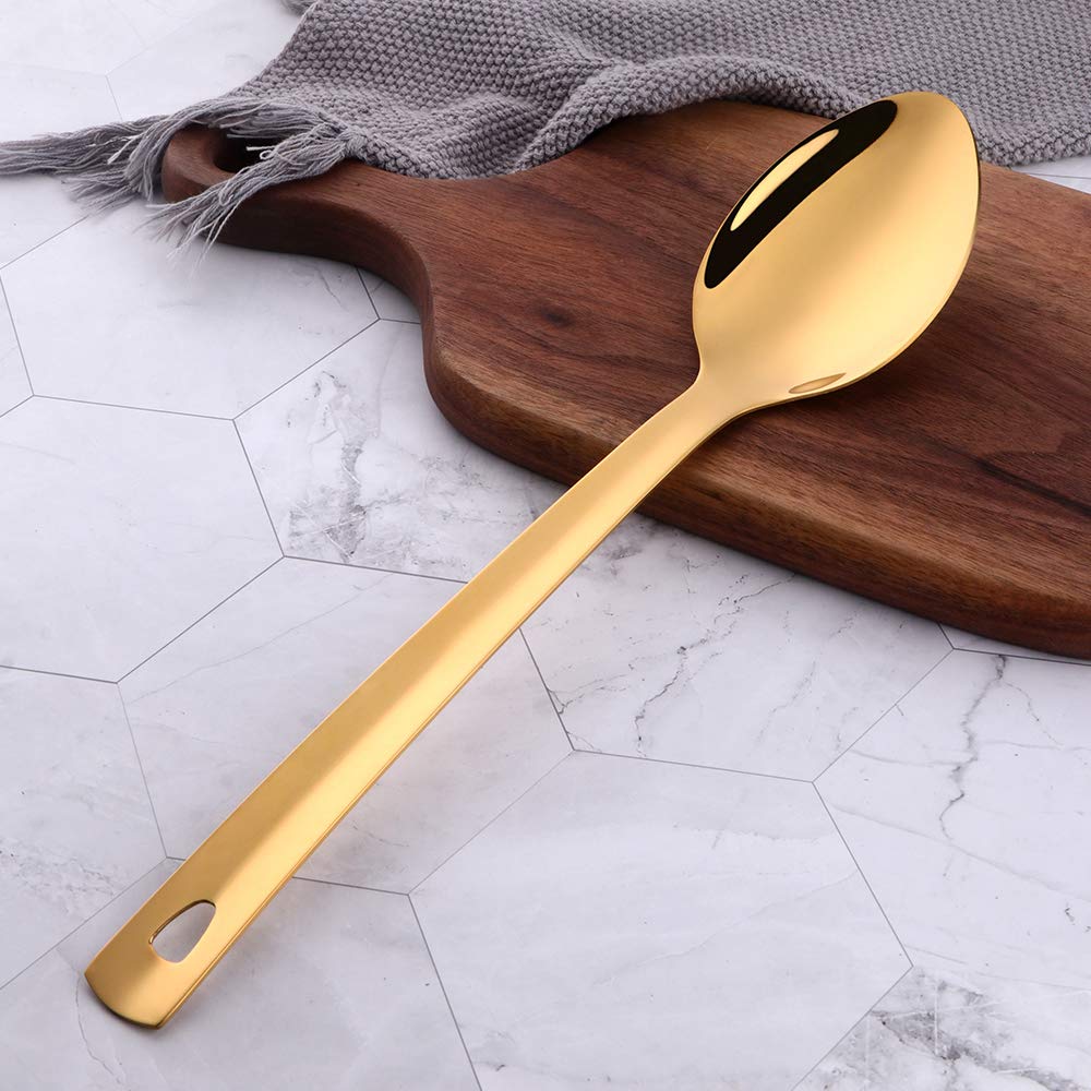 Premium Stainless Steel Large Serving Spoon - 13.07