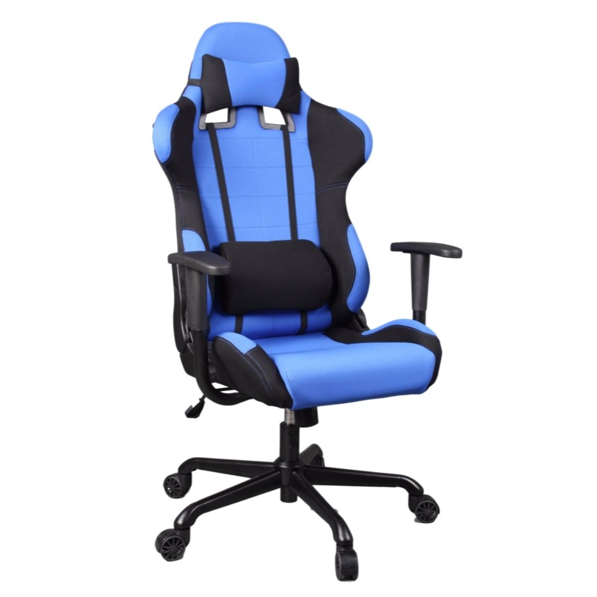 PRO X SERIES 7206 Ergonomic Gaming Chair - Blue & Black - High Back Racing Style with Lumbar Support - Perfect for PC, Console & Office Gaming