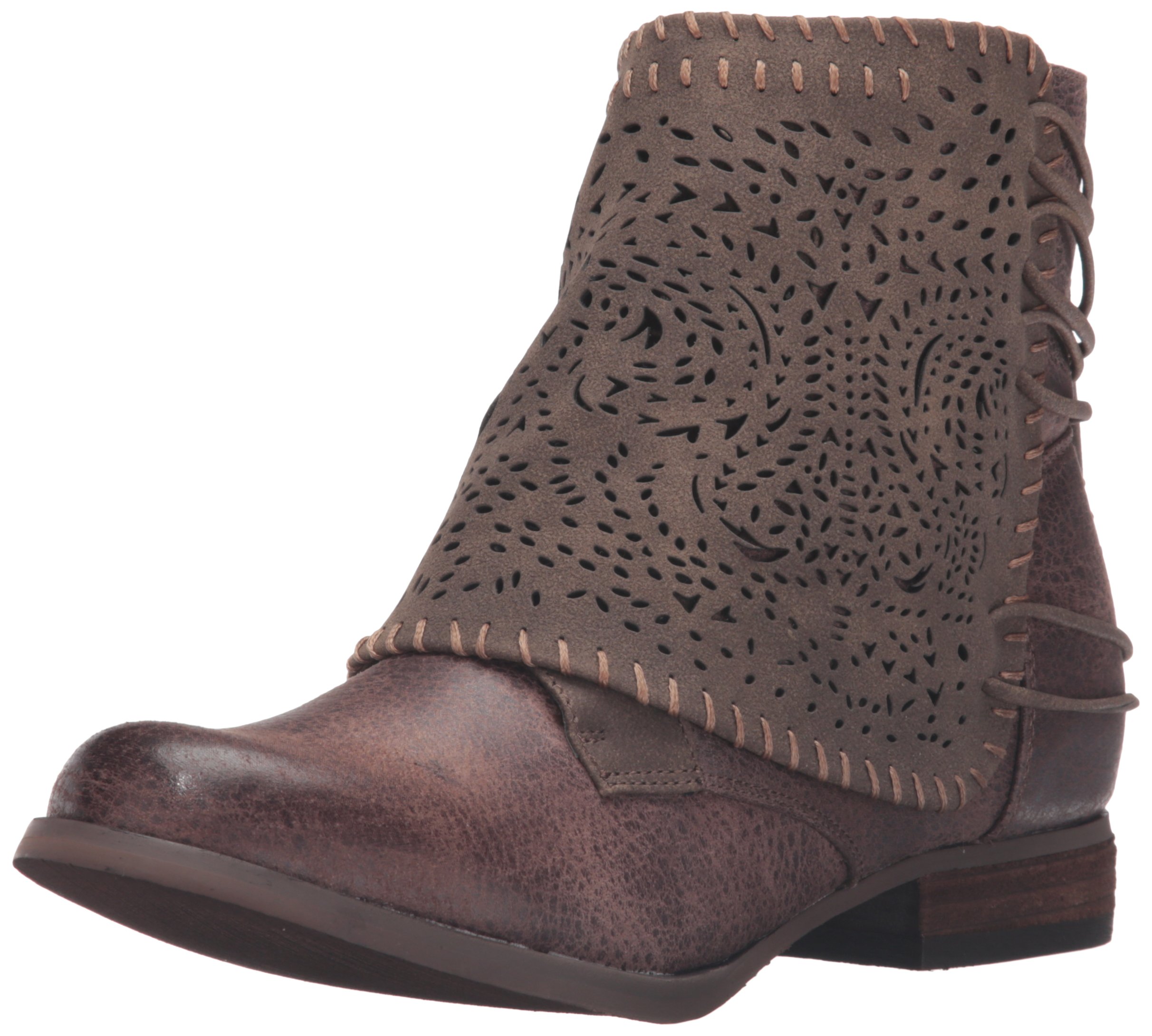 Women's Stylish Crumbly Ankle Booties - Comfortable Low Heel Boots for Casual Outfits & Fall Fashion | Perfect for Office, Date Night & Weekend Wear