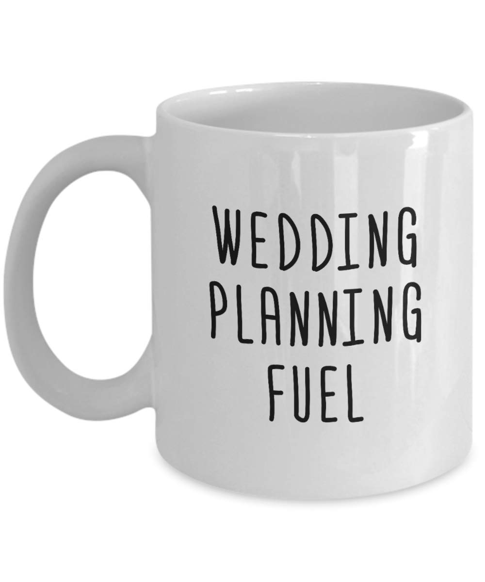 Wedding Planner Gift - Personalized Wedding Planning Coffee Mug - Perfect for Brides, Grooms & Wedding Coordinators - Great for Office, Home & Wedding Planning Sessions