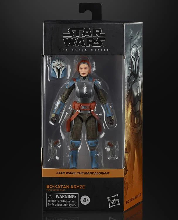 Star Wars The Black Series Bo-Katan Kryze Action Figure - The Mandalorian Collectible Toy for Fans & Collectors - Perfect for Display, Cosplay, and Gift Giving
