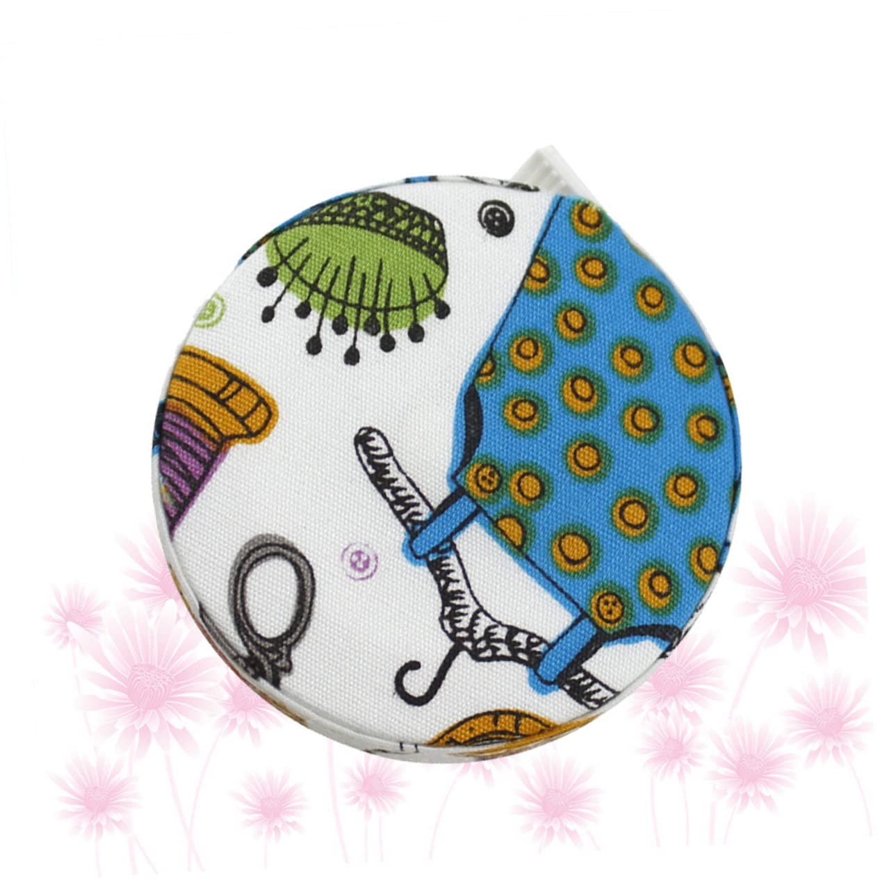TEHAUX Soft Measuring Tape for Sewing & Tailoring - 60 Inch Cloth Tape Measure with Metal Tips - Perfect for Body Measurements, Fabric, Dressmaking & DIY Projects