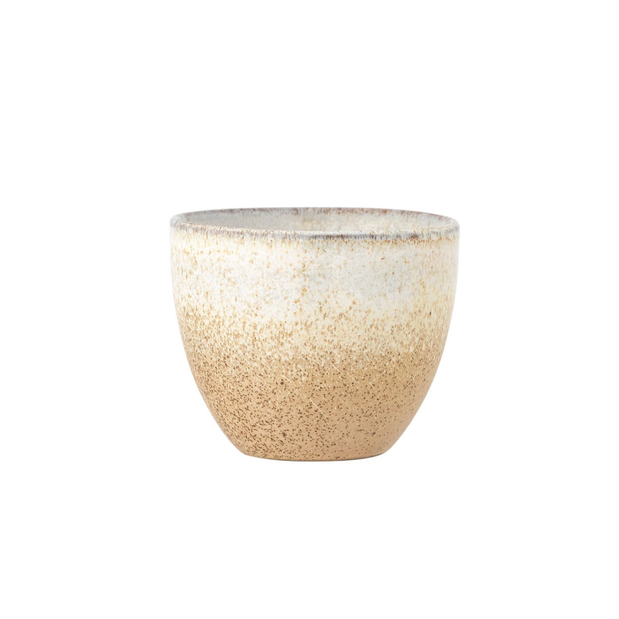 Bloomingville Paula Stoneware Cup - Eco-Friendly Ceramic Coffee Mug for Home, Office & Outdoor Use - Nature-Inspired Design for Tea, Coffee & Hot Beverages