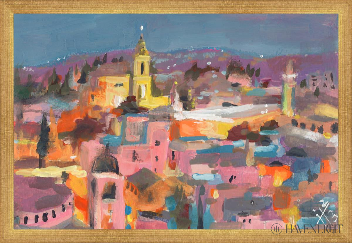 Bethlehem By Igor Piddubnyi - Premium Home Decor Art Print for Living Room, Bedroom & Office Wall Decor | Perfect Gift for Housewarming & Holidays