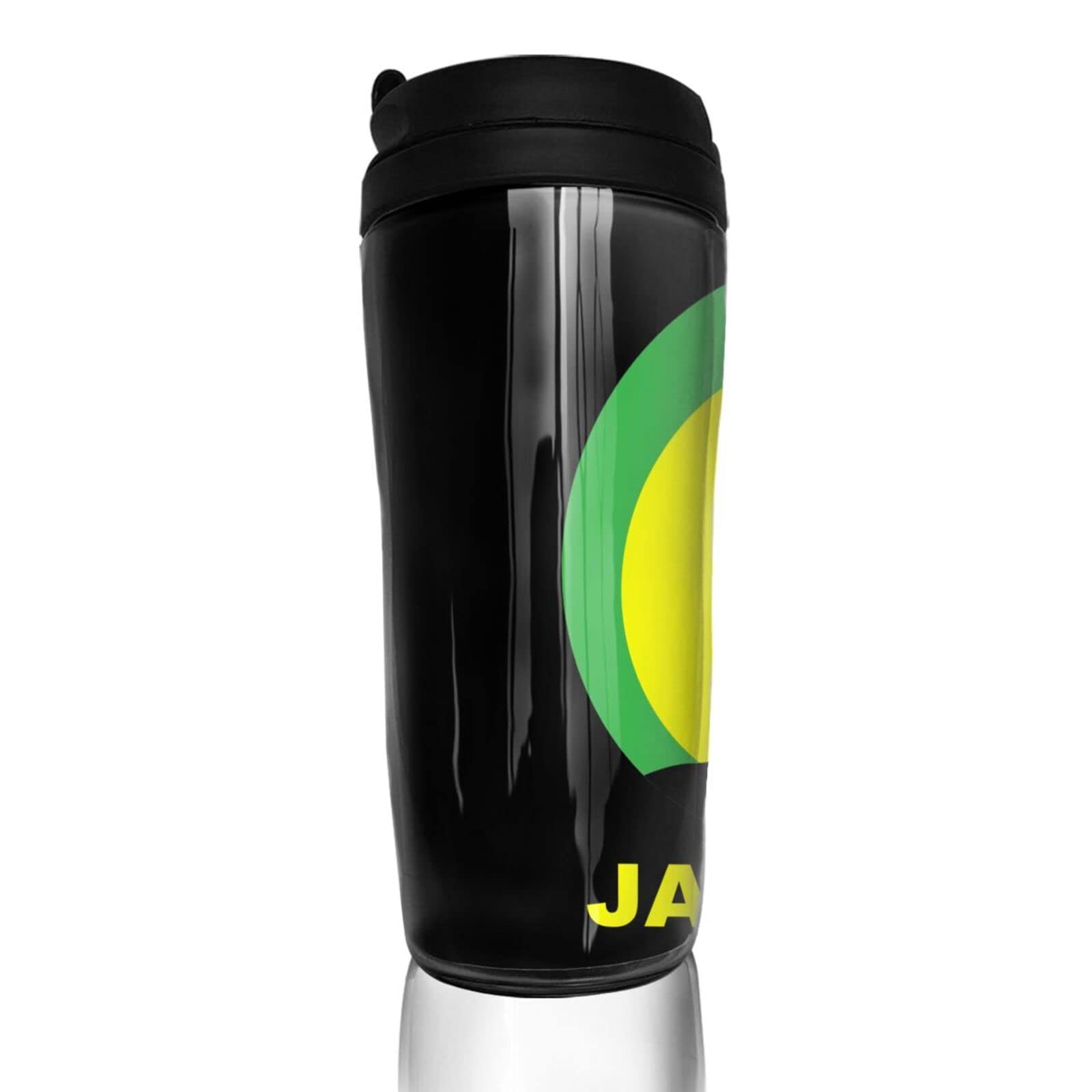 Reggae Water Bottle - Leakproof BPA Free Tumbler for Gym, Travel & Outdoor