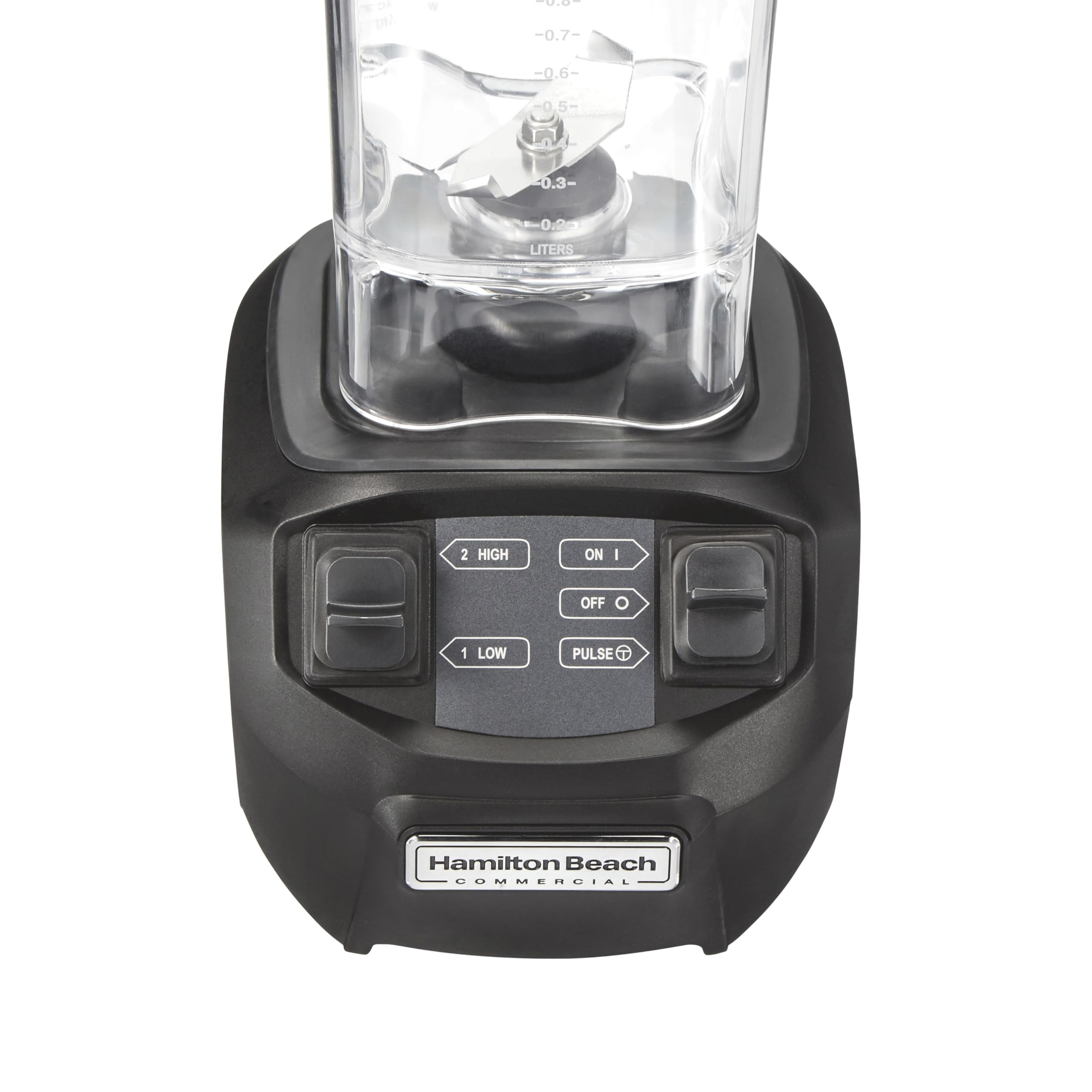 Hamilton Beach Commercial HBB255 Rio Bar Blender - 1.6 HP High Performance, 48oz BPA-Free Pitcher, NSF Certified for Restaurants & Bars - Perfect for Smoothies, Cocktails & Frozen Drinks