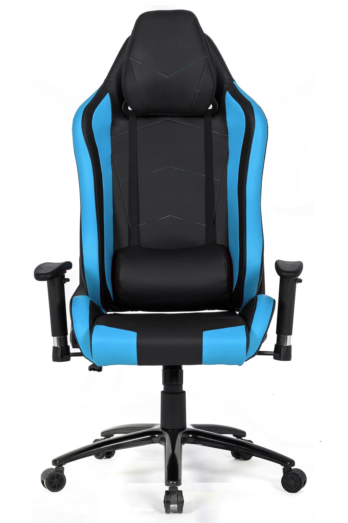 PRO X Series 6059 Ergonomic Gaming Chair - Black & Blue - High Back Racing Style for PC, Office & Esports - Comfortable for Long Gaming Sessions & Work