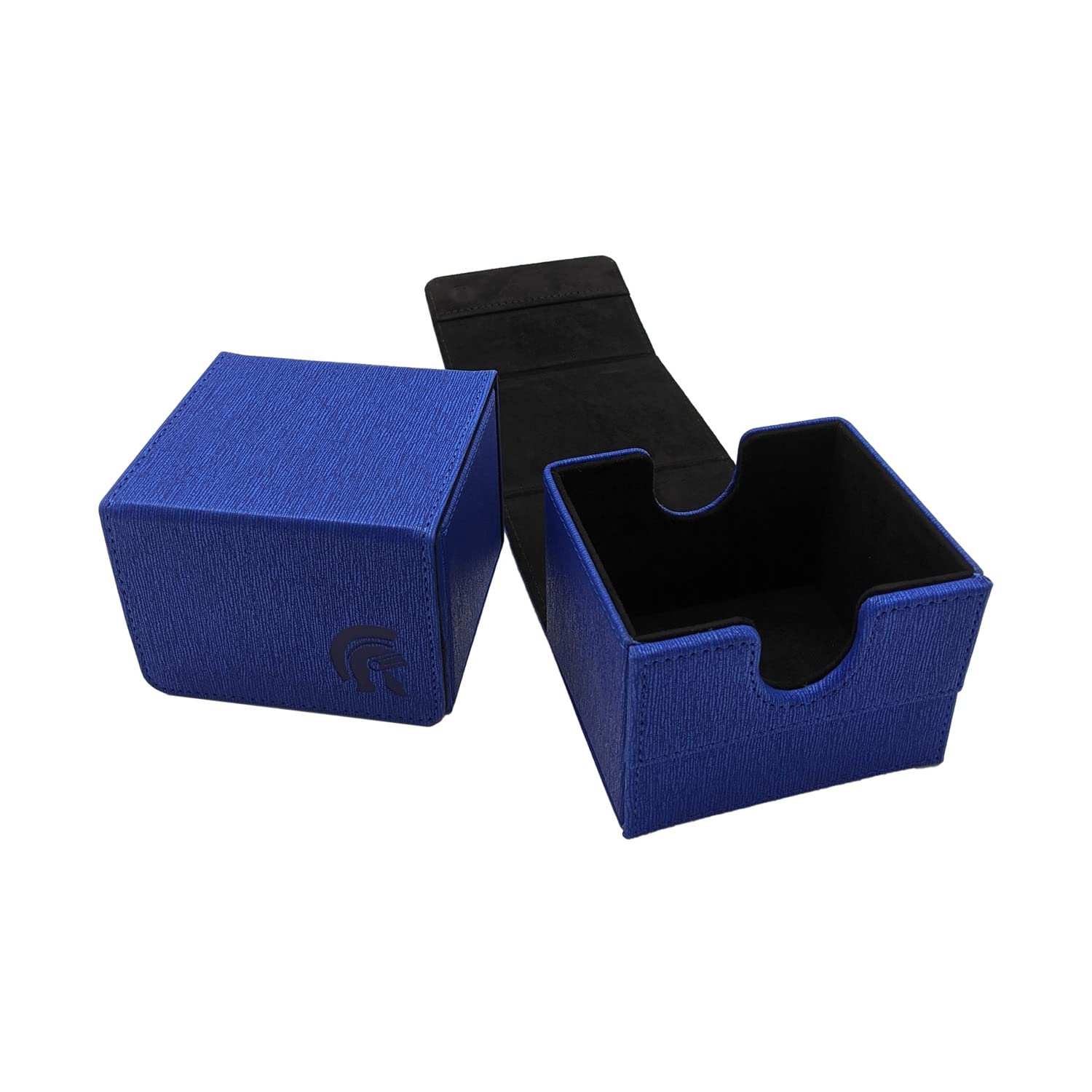 Sentinel 100 Deck Box - Blue Waterproof Storage for Magic: The Gathering, Yu-Gi-Oh, and Pokemon Cards - Perfect for Card Game Protection and Organization at Home or Travel