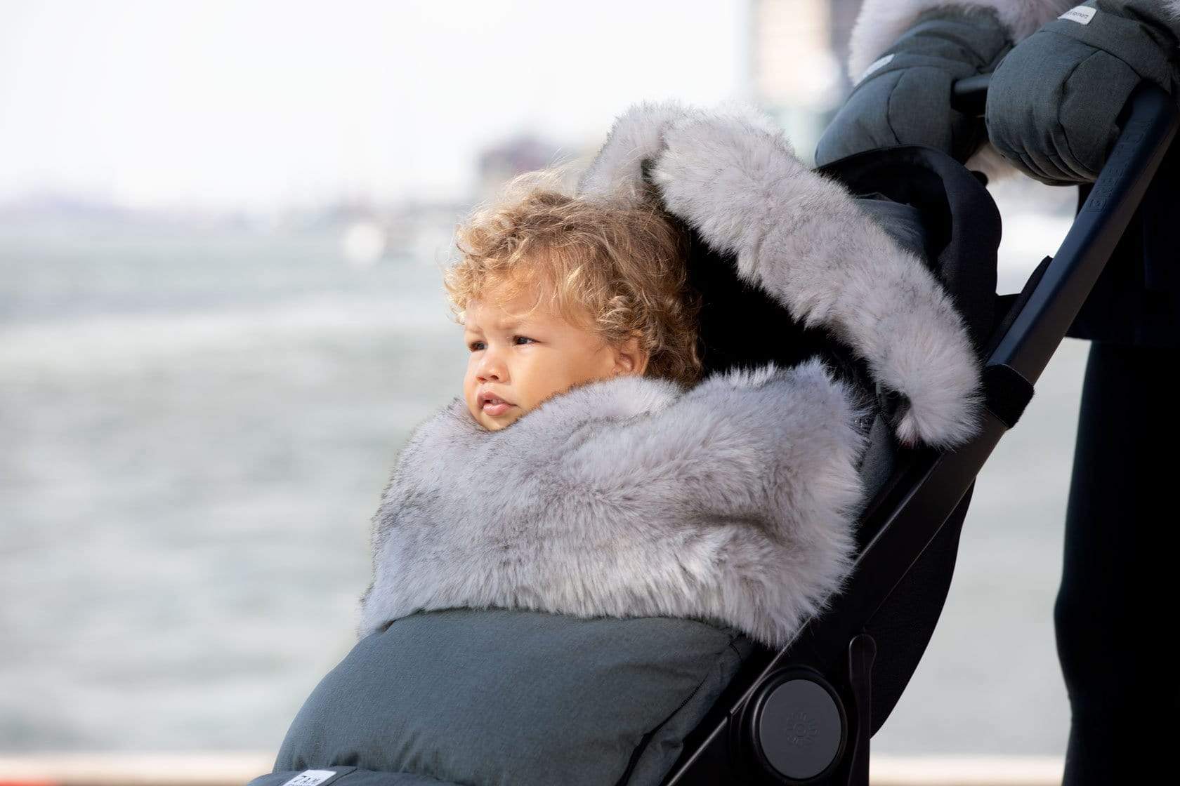 7AM Enfant POD Footmuff - Winter Stroller Blanket for Toddlers (18M-3T) | Warm & Waterproof Baby Carrier Cover for Strollers, Car Seats & Outdoor Adventures