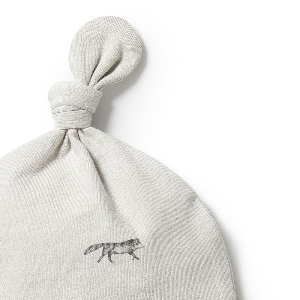 Organic Cotton Knit Beanie - Soft & Warm Winter Hat for Men & Women - Perfect for Skiing, Hiking & Outdoor Activities