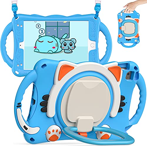 Cat Kids (Light Blue)