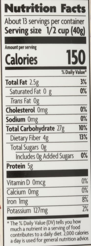 Country Choice Old Fashioned Oats - 3 Pack (18 Oz Each) | Organic Rolled Oats for Healthy Breakfast, Baking & Smoothies | Quick Cooking Whole Grain Oatmeal for Energy & Weight Loss