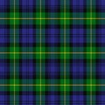 Gordon Modern Tartan Plaid Scarf - Stylish & Soft Wool Blend for Men & Women - Perfect for Winter Fashion, Office Wear & Outdoor Activities