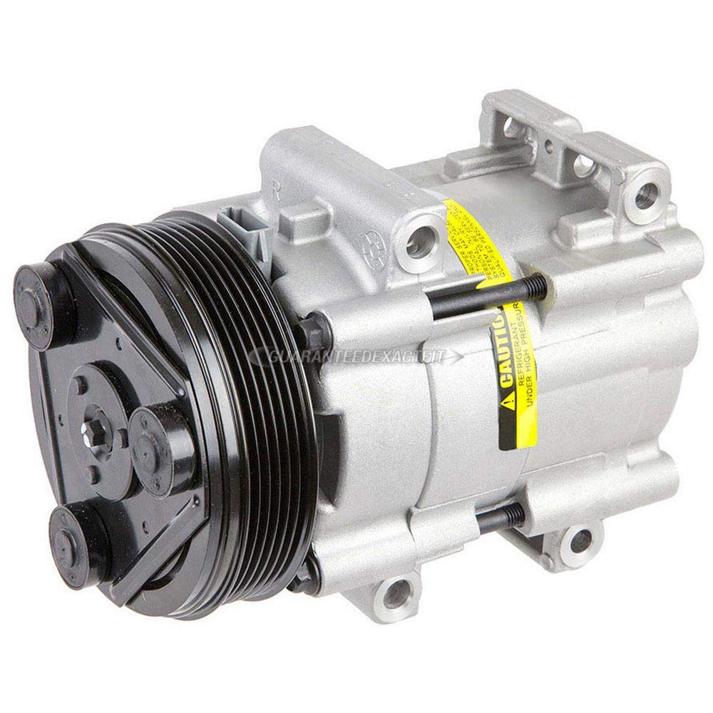New AC Compressor with A/C Repair Kit for Ford Thunderbird & Mercury Cougar | BuyAutoParts 60-82351RK | Perfect for Summer Cooling & Auto AC System Repair