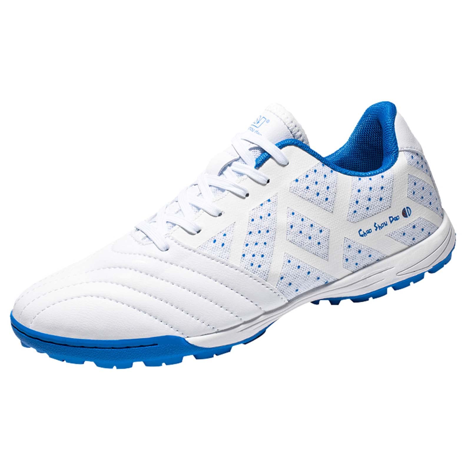 Eliogn Men's & Youth Soccer Cleats - Turf & Ground Football Shoes for Boys & Girls | Lightweight & Durable for Training & Matches