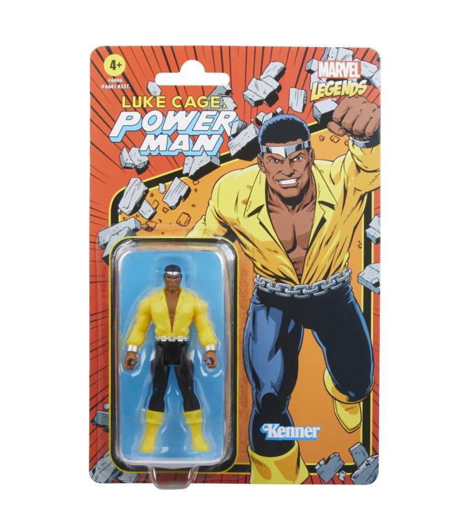 Marvel Legends Retro Collection 3.75