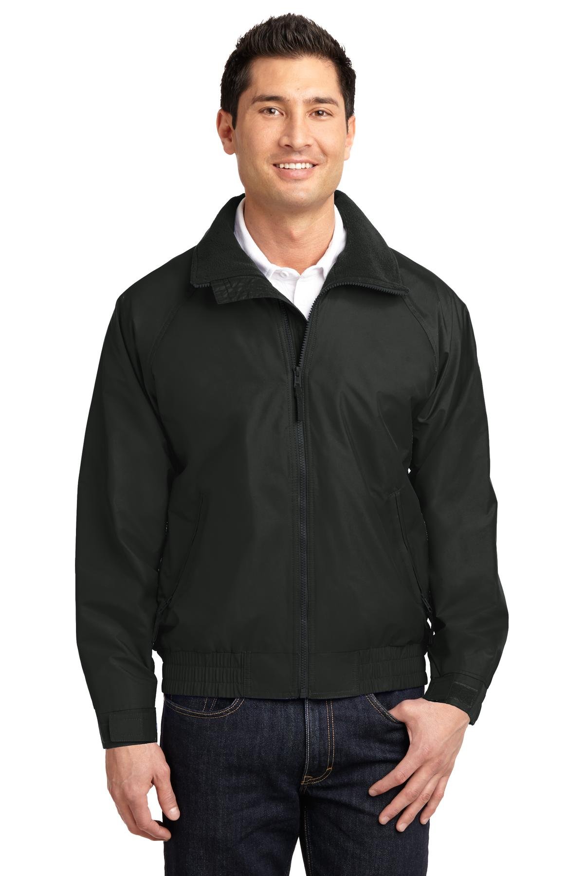 Port Authority Competitor Jacket - Men's & Women's Lightweight Water-Resistant Work Jacket for Outdoor, Office & Casual Wear