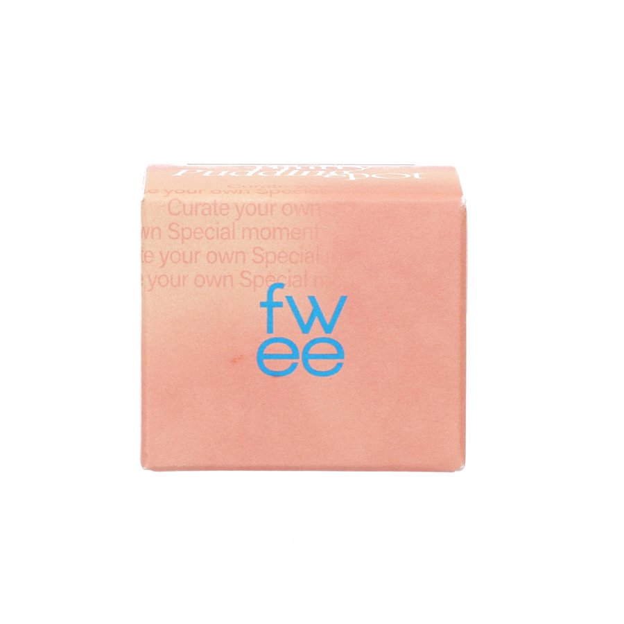 FWEE FWEE Lip & Cheek Blurring Pudding Pot - 5g | Creamy Blush & Lip Tint for Natural Flush | Perfect for Everyday Makeup & On-the-Go Touch Ups