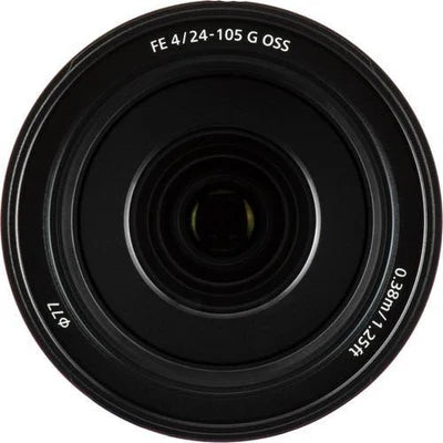 Open Box Excellent Condition Sony FE 24-105mm f/4 G OSS Lens - Perfect for Travel, Portrait & Landscape Photography