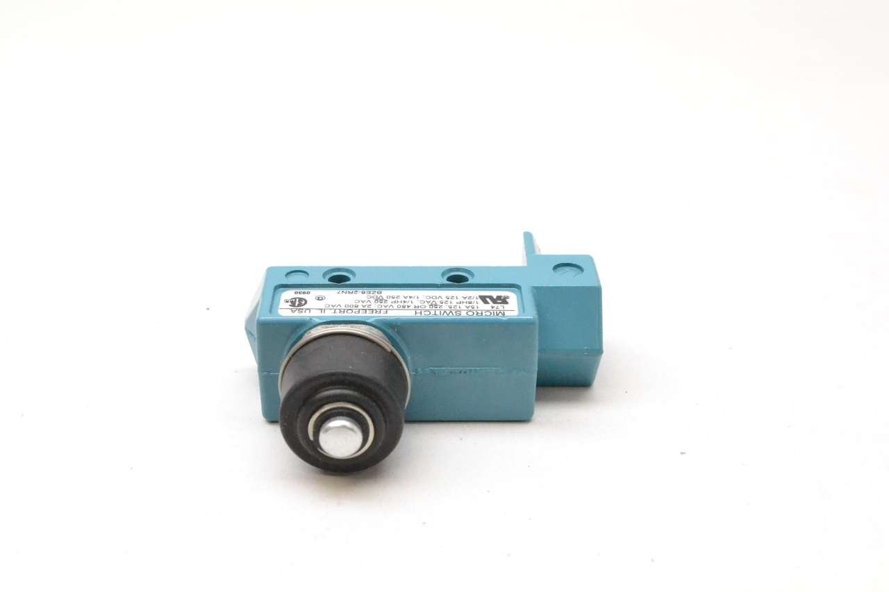 HONEYWELL BZE6-2RN7 Micro Limit Switch 600V AC 1/4HP 15A D412569 - Perfect for Industrial Control, HVAC Systems, and Electrical Equipment