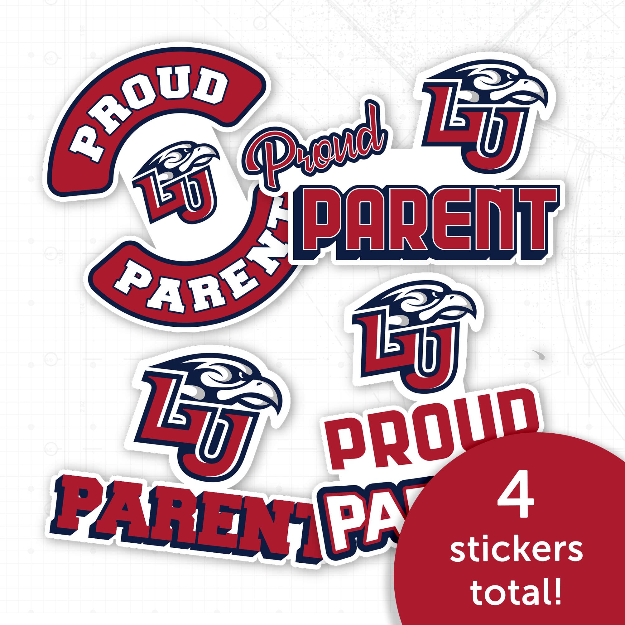 Desert Cactus Liberty University Vinyl Decal Stickers - Flames Design for Laptop, Water Bottle, Car & Scrapbook - Perfect for Proud Parents, Students & Alumni - Great for School Spirit, Gifts & Personalization