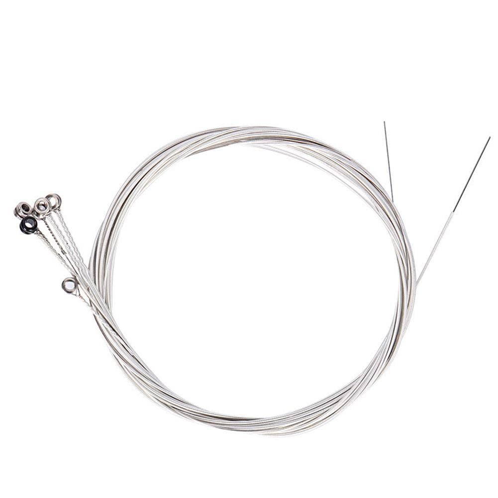 Lbaby 6-Pack Acoustic Guitar Steel Strings Set - Premium Replacement Strings for Beginners & Performers - Perfect for Practice, Live Performances & Studio Recording