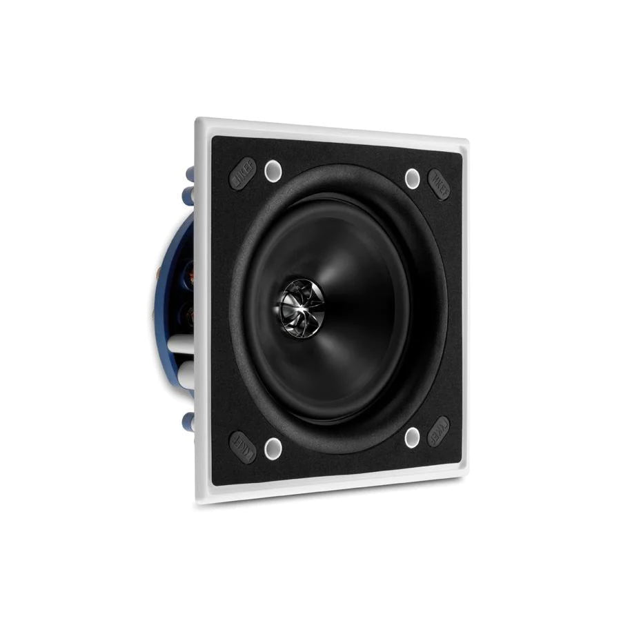 KEF Ci130QS 5.25-Inch In-Wall Speaker - High Performance Home Theater & Surround Sound System for Living Room, Bedroom, and Office Audio Setup