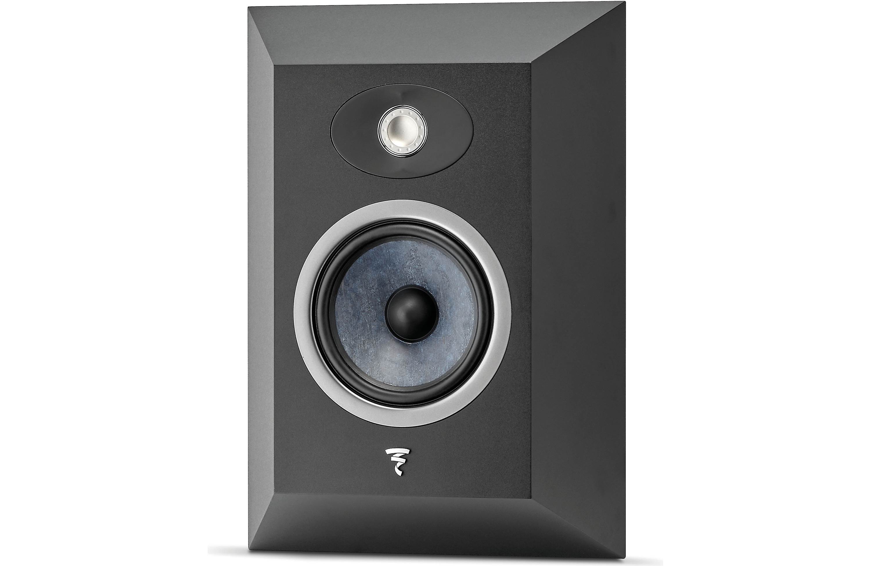 Focal Theva Surround 2-Way Closed Bookshelf Speaker - High Performance Home Theater Surround Sound System for Movies, Music & Gaming (Single Speaker)