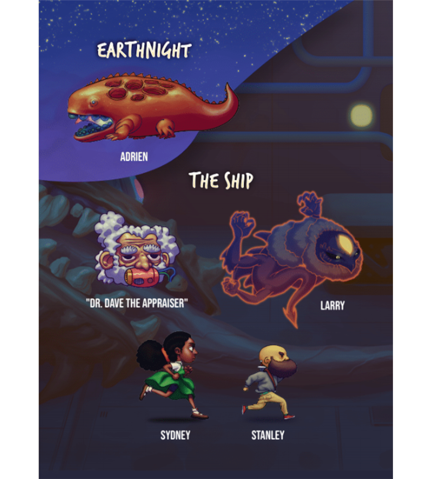EarthNight - Nintendo Switch Game | Action-Adventure Platformer | Perfect for Family Game Nights & Solo Play