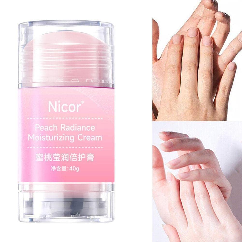 Healing Foot Cream for Dry Cracked Feet - Repairing Hand & Foot Crack Stick - Moisturizing Dead Skin Care for Rough Hands & Feet - Perfect for Daily Foot Care & Winter Skin Protection