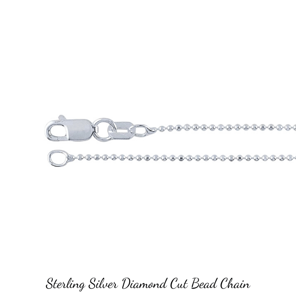 20, 24 & 30 Inch Sterling Silver Chains for Men & Women - Durable 925 Silver Necklace in Rope, Figaro & Box Chain Styles | Perfect for Layering, Gifts & Everyday Wear