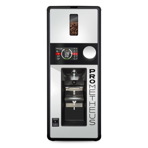 Eureka Prometheus Electric Coffee Grinder - Premium Burr Grinder for Espresso, French Press & Drip Coffee - Perfect for Home Baristas & Coffee Enthusiasts