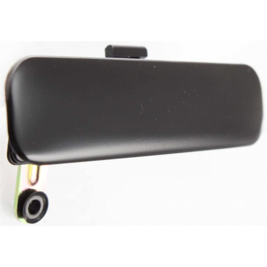 2003-2005 Ford E-350 Club Wagon Passenger Side Outer Door Handle - Black (FO1311118, 8C2Z1522404AD) | Replacement Part for Vehicle Door Repair & Maintenance
