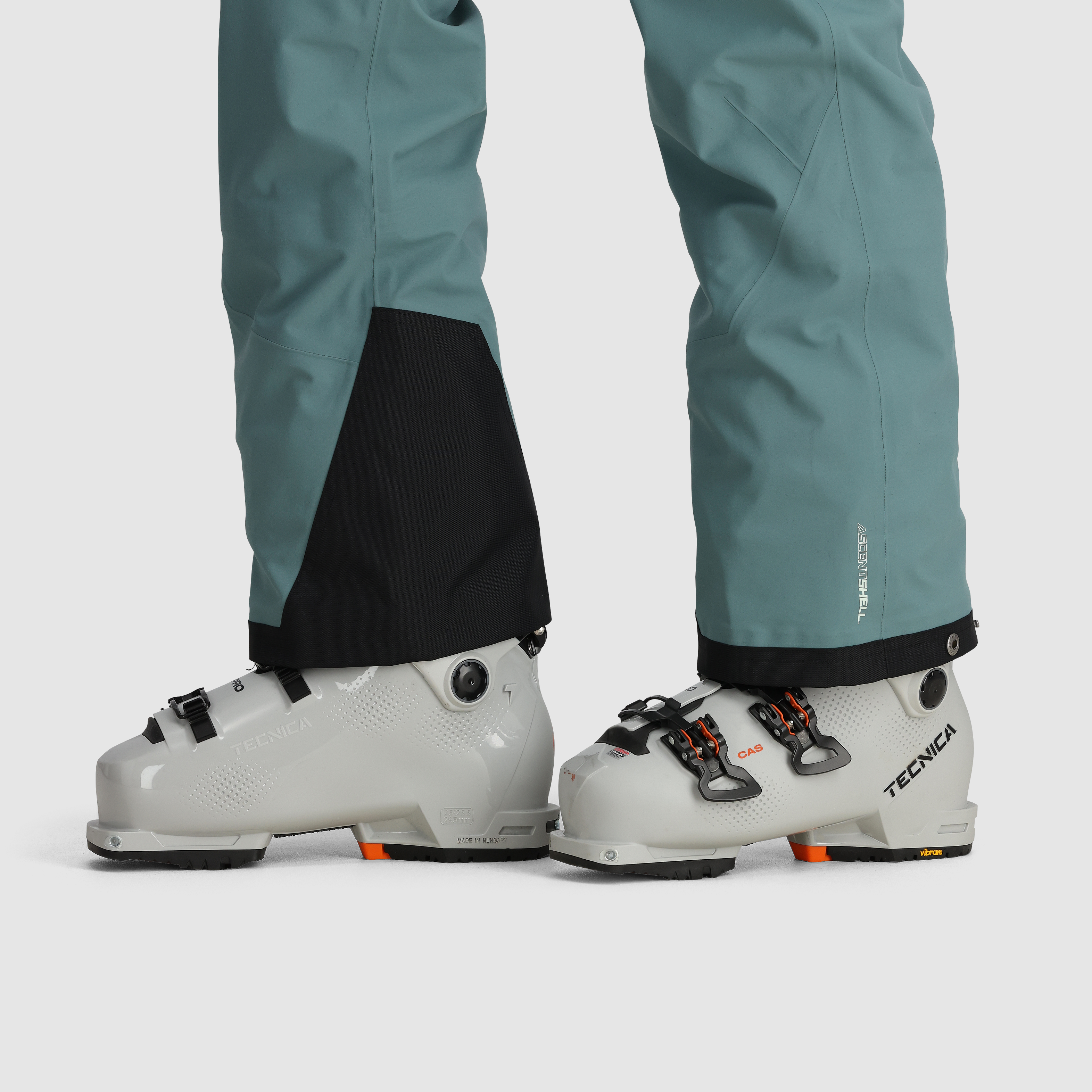 Women's Skytour AscentShell Waterproof Ski Bib Pants - Winter Snow Sports Gear for Skiing & Snowboarding Adventures