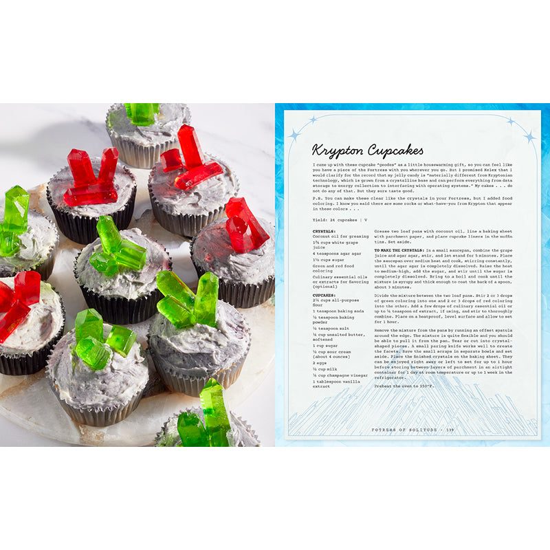 Superman Official Cookbook - DC Comics Inspired Recipes for Superhero Fans - Perfect for Parties, Gifts & Family Cooking Fun