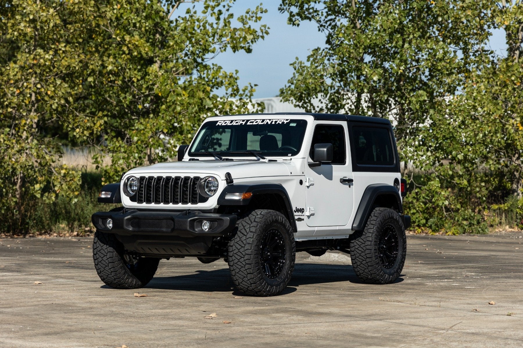 2.5 Inch Lift Kit for Jeep Wrangler JL 4WD (2024-2025) - Heavy Duty Coil Springs V2 | Off-Road Suspension Upgrade | Part# 79670 | Perfect for Trail Riding & Rock Crawling