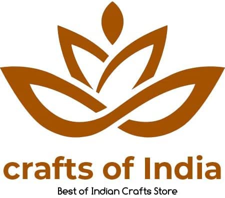 6-Pack Wooden Block Stamps for Indian Textile Printing & DIY Crafts