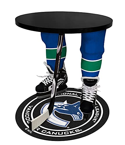Black Table Top W/ Vancouver Puck Mat