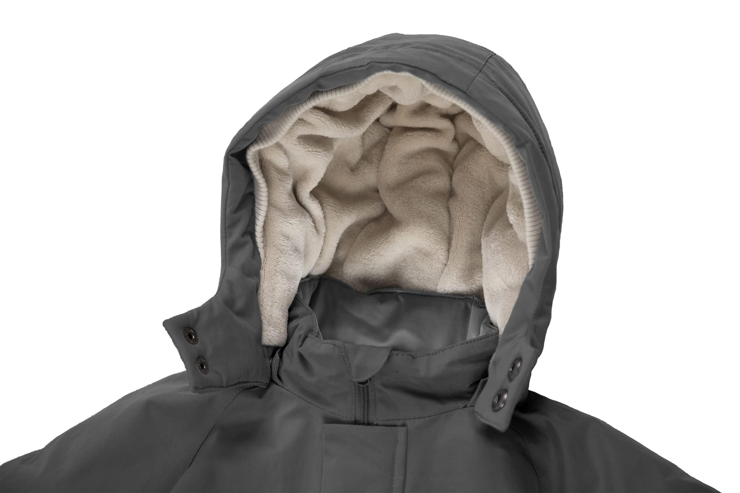 7AM Enfant Baby Snowsuit Coat - Waterproof Winter Jacket with Hood & 2 Pockets for Boys & Girls | Warm Snowsuit for Outdoor Play, Skiing & Cold Weather Adventures