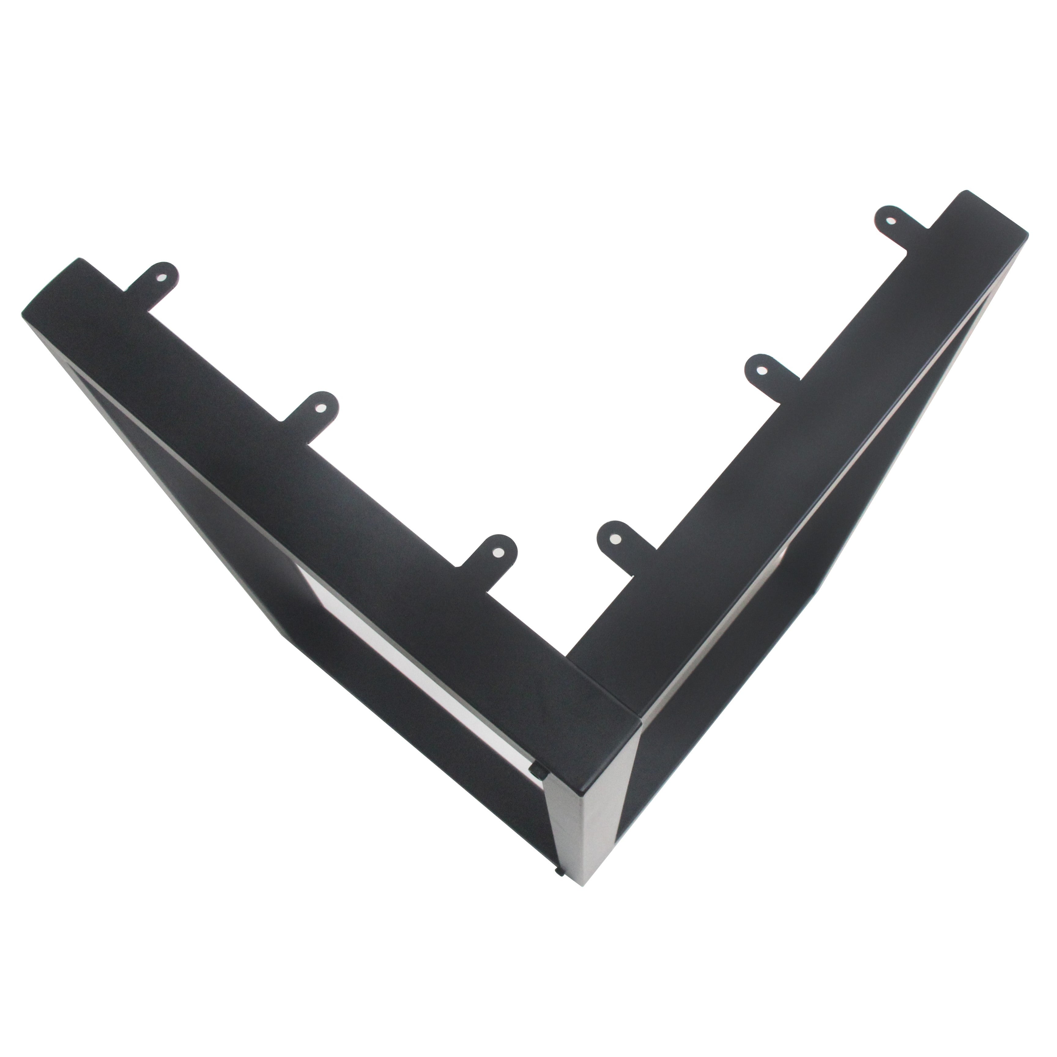 Heavy Duty L-Shaped Table Base Set of 2 (71cm Tall) - Sturdy Metal Legs for Dining Tables, Workbenches & Office Desks - Perfect for Home, Restaurant & Commercial Use