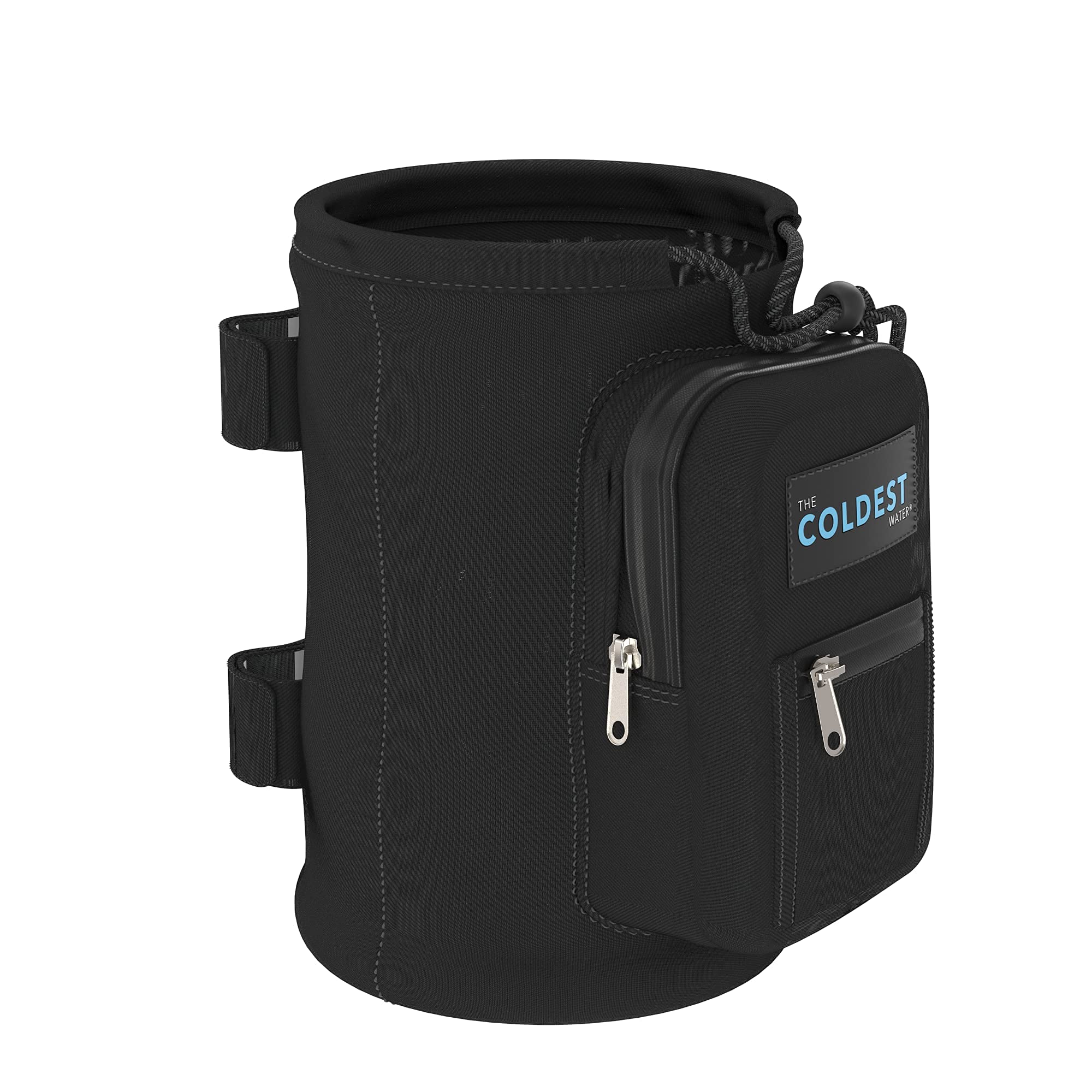 Coldest Universal Bottle Holder - Stroller & Bike Cup Holder with Large Caliber Design, Black - Perfect for Outdoor Adventures, Gym, and Daily Commutes
