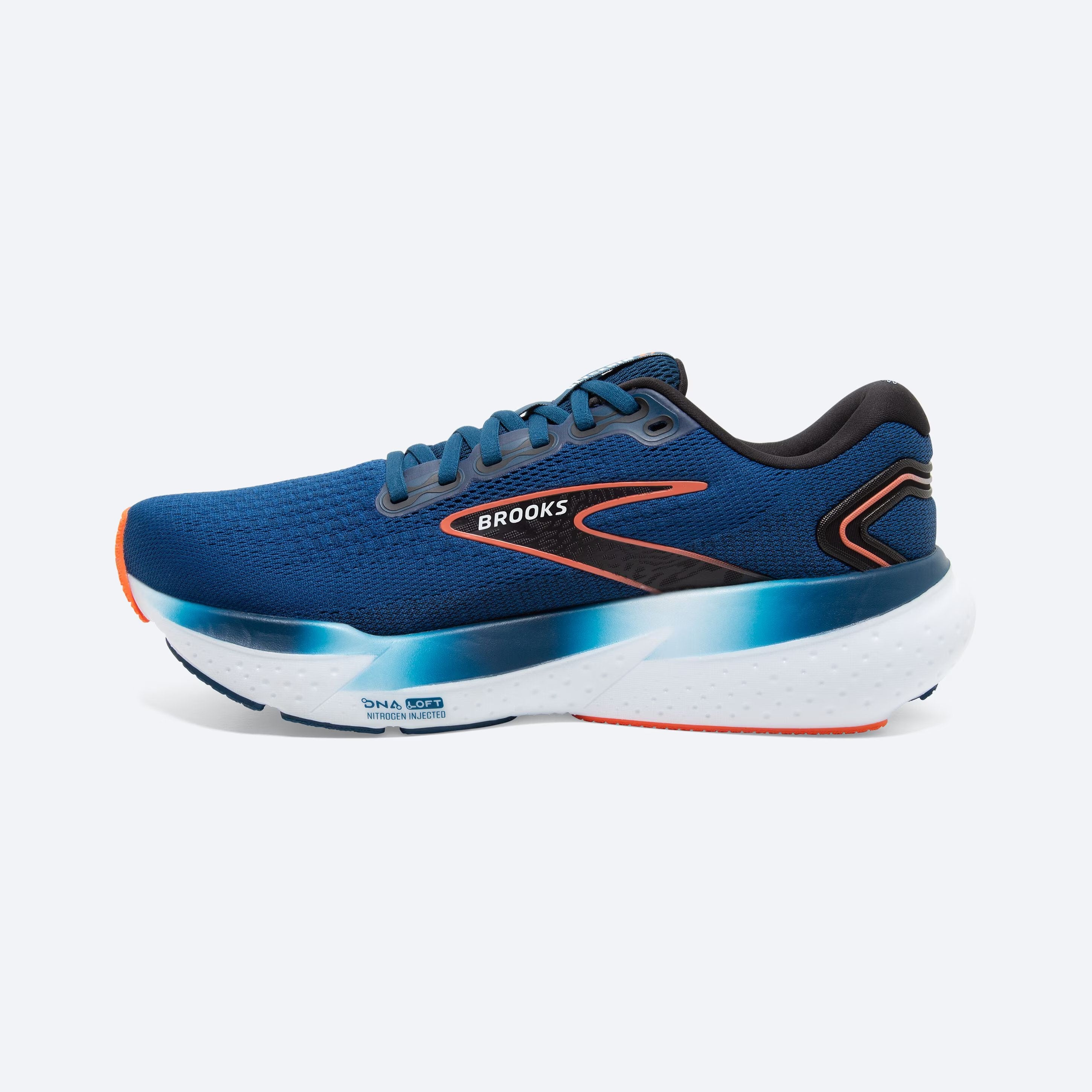 Brooks Glycerin 21 Running Shoes for Men - Premium Cushioned Road Running Sneakers - Perfect for Marathon Training, Jogging & Gym Workouts